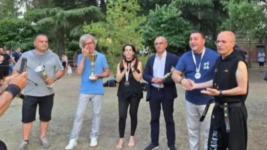 images Arti marziali, premiato a Caulonia il Maestro Giuseppe Cavallo