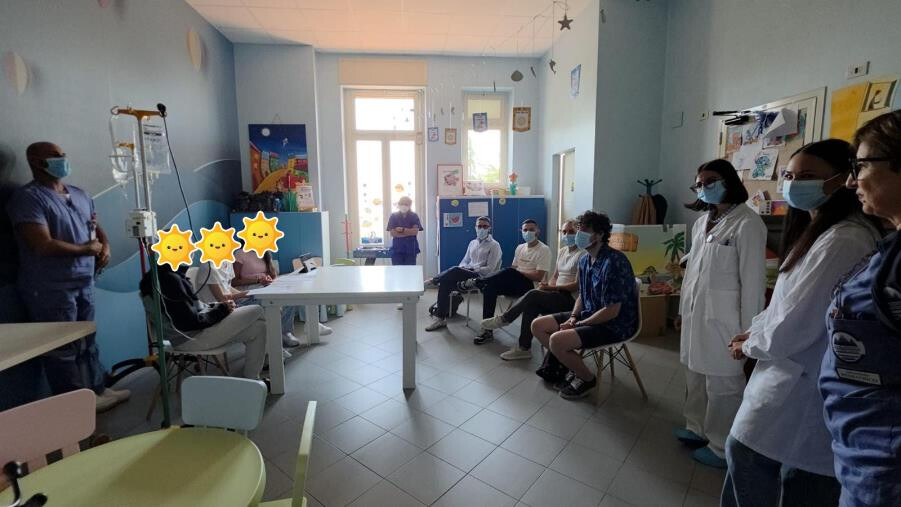 images Libera-mente": dalle voci dei piccoli pazienti di Oncoematologia pediatrica dell’AOU “Dulbecco” nascerà un podcast