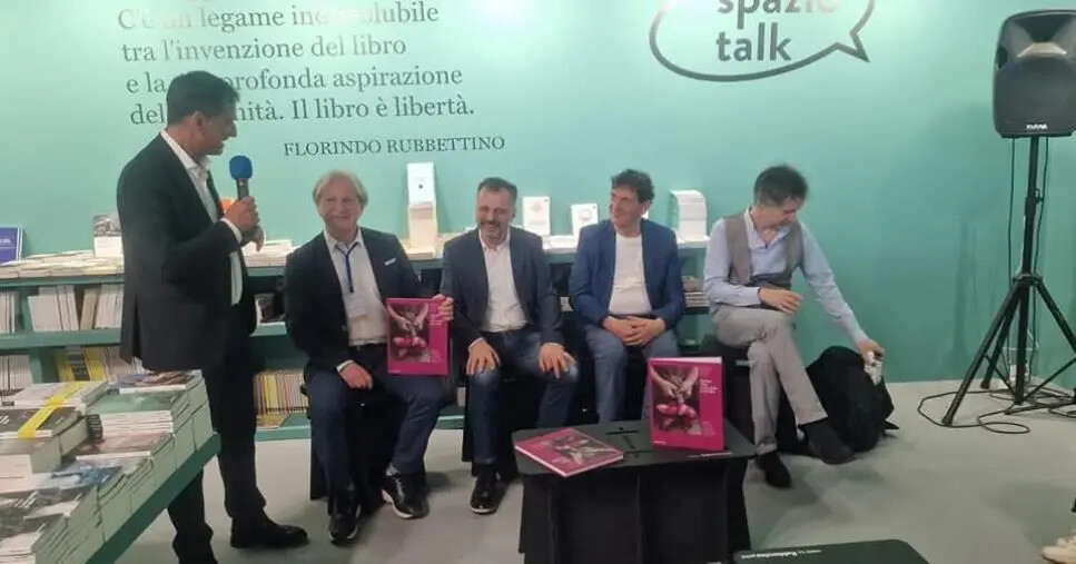 images Salone del libro di Torino, bilancio positivo per gli autori vibonesi