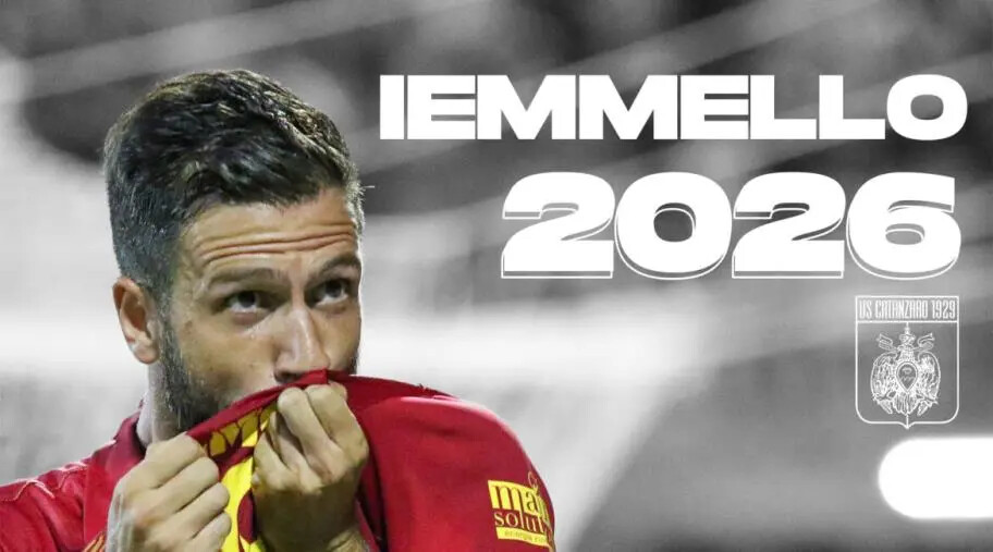 images Pietro Iemmello rinnova con il Catanzaro fino a Giugno 2026