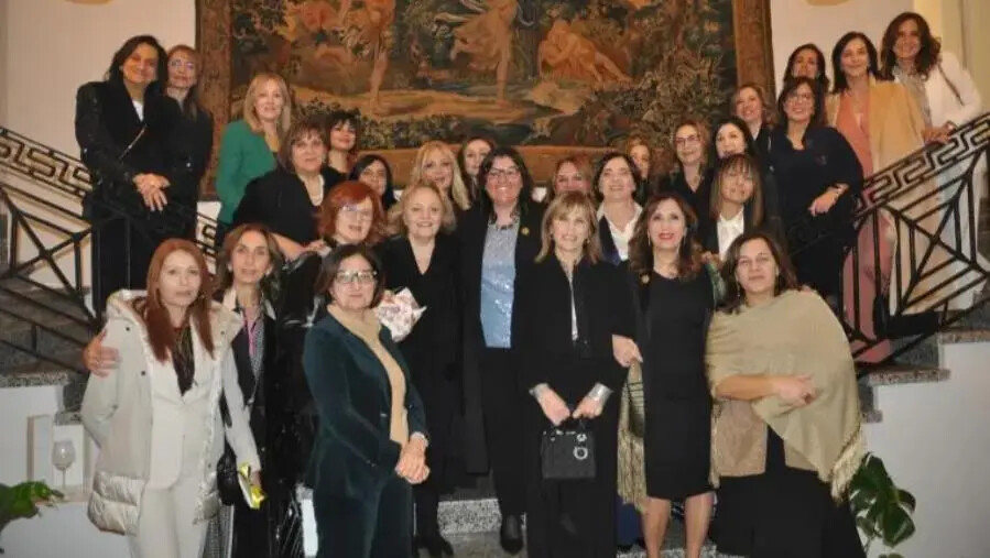 Luigina Pileggi è la nuova presidente del Soroptimist Club di Lamezia Terme images Luigina Pileggi è la nuova presidente del Soroptimist Club di Lamezia Terme