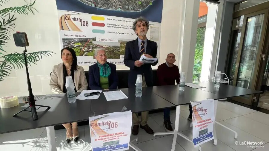 images L'Odv "Basta Vittime sulla Ss 106" sostiene il Comitato di Caulonia: "Si torni al progetto di 20 anni fa"
