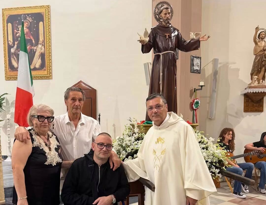 images Catanzaro, alla Chiesa di Santo Ianni preghiera e condivisione nella celebrazione di San Francesco d'Assisi