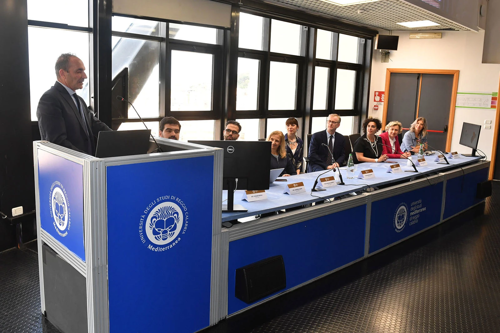 Reggio, l'Università Mediterranea ha accolto la Commissione ANVUR per la Visita di Accreditamento Periodico