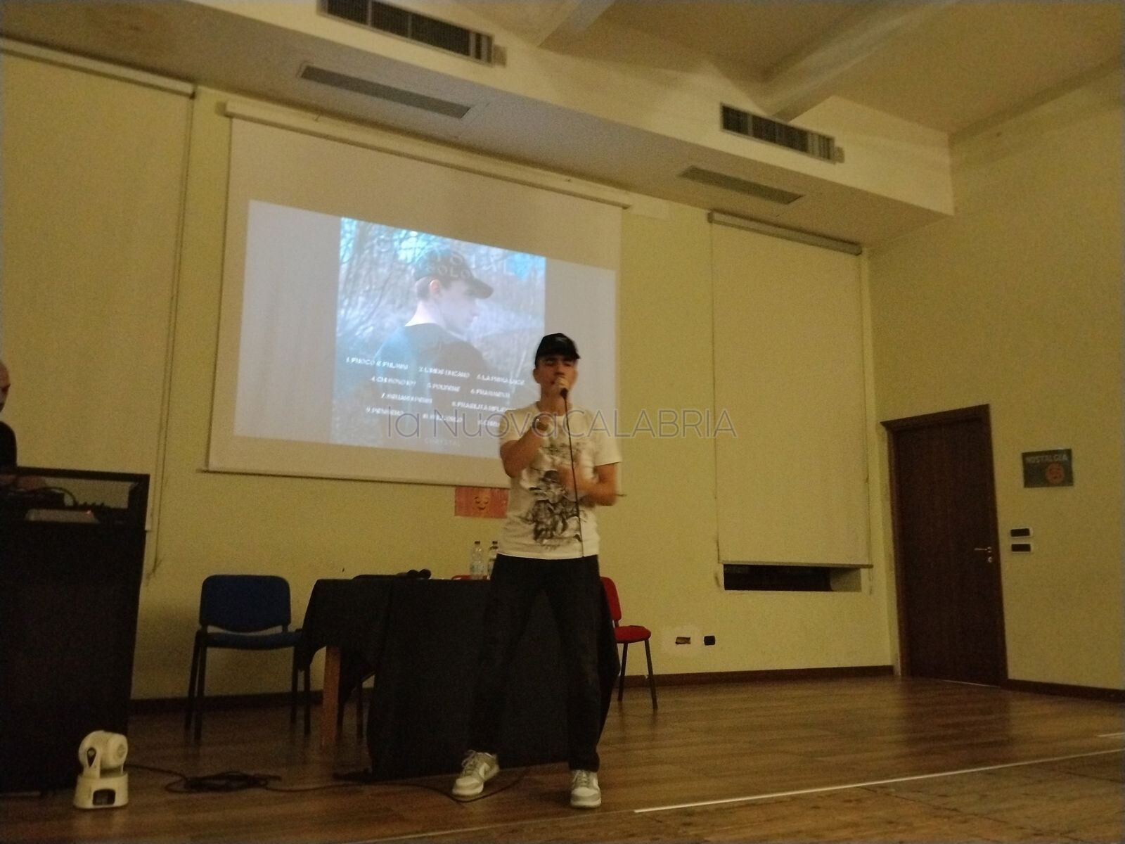 images A Catanzaro il Release Party di "Chrystal (Solo)", debutto discografico del giovane rapper 