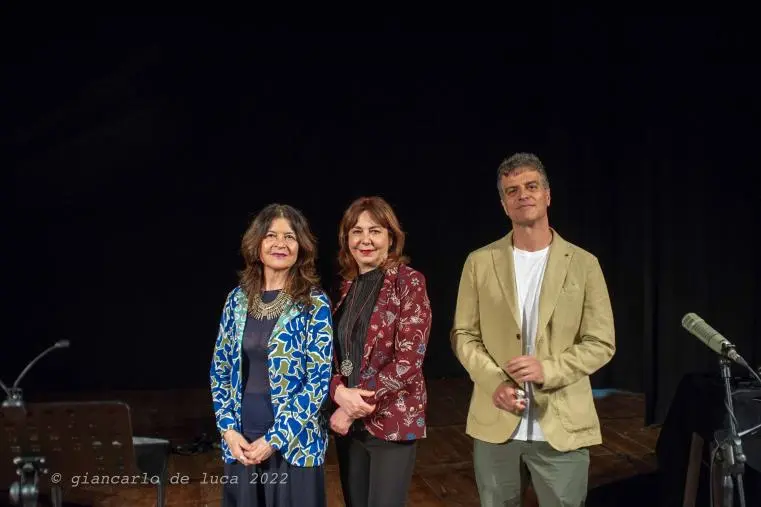 AMA Calabria, a Lamezia Terme il grande jazz di Maria Pia De Vito, Rita Marcotulli e Luca Aquino images AMA Calabria, a Lamezia Terme il grande jazz di Maria Pia De Vito, Rita Marcotulli e Luca Aquino