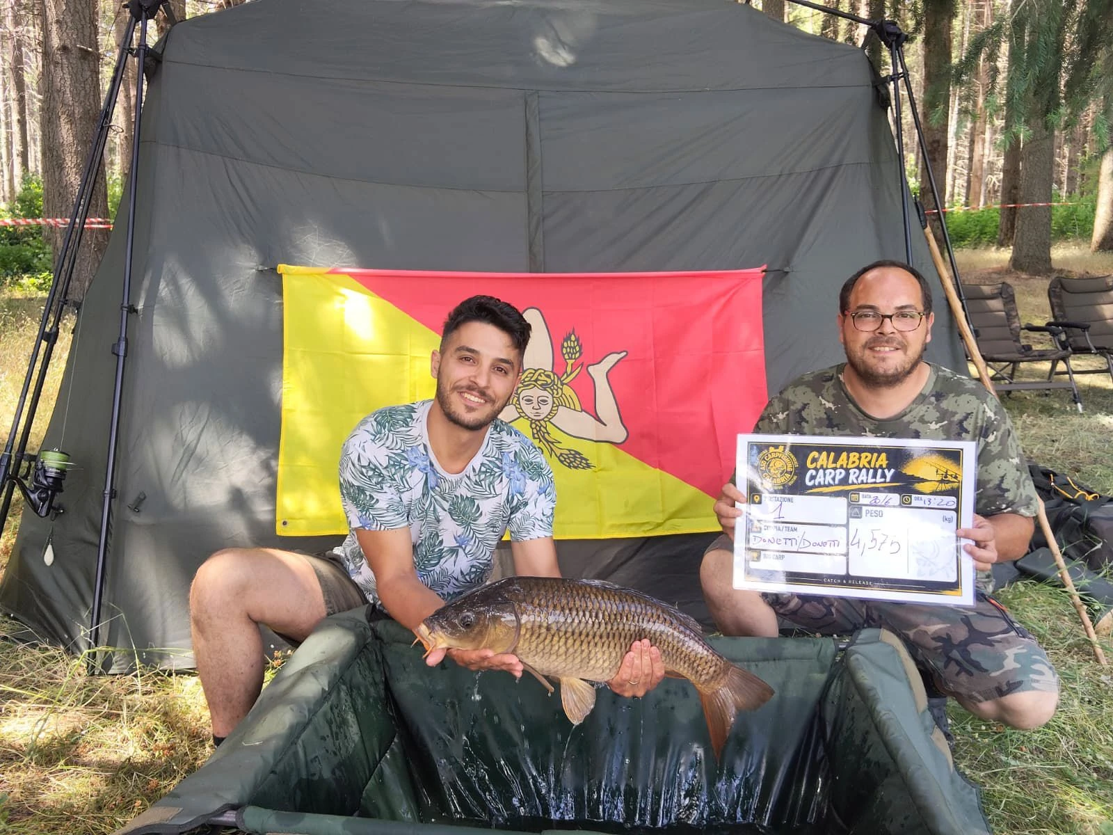 Pesca sportiva e turismo in Sila: il successo del 3° “Calabria Carp Rally” traina l'economia locale