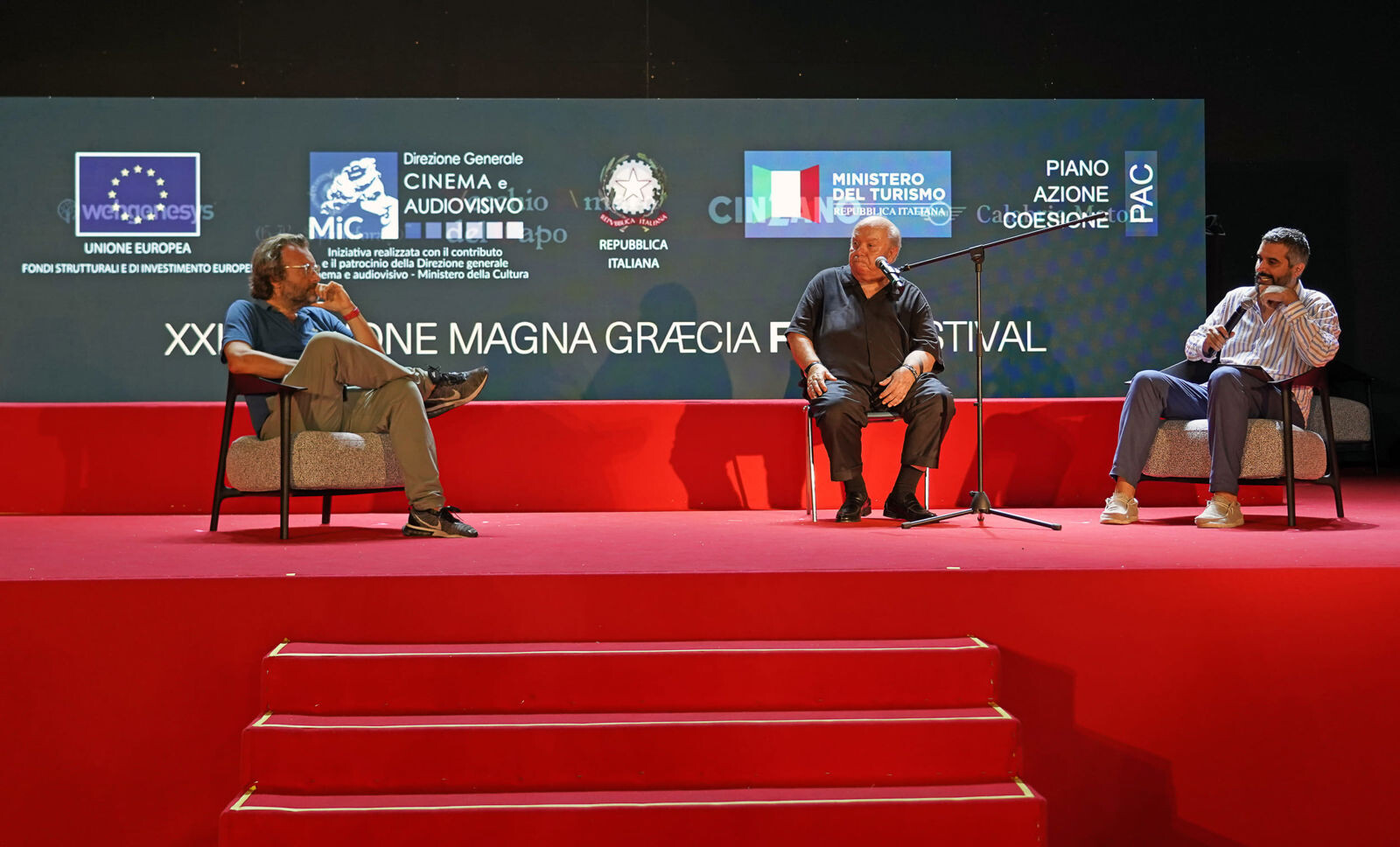 Domani al Magna Graecia film festival colonna d’oro a Caterina Murino e Carl Brave images Domani al Magna Graecia film festival colonna d’oro a Caterina Murino e Carl Brave