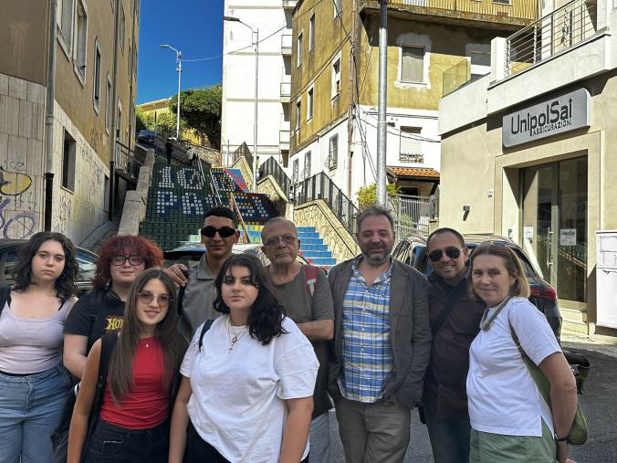 images Incontro su Peppino Impastato, il fratello Giovanni: "Importante parlare di giustizia sociale, lui non era solo" 