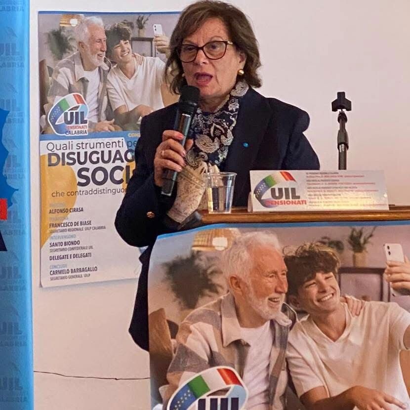 images Caterina Silipo è la neo coordinatrice della UILP di Reggio Calabria