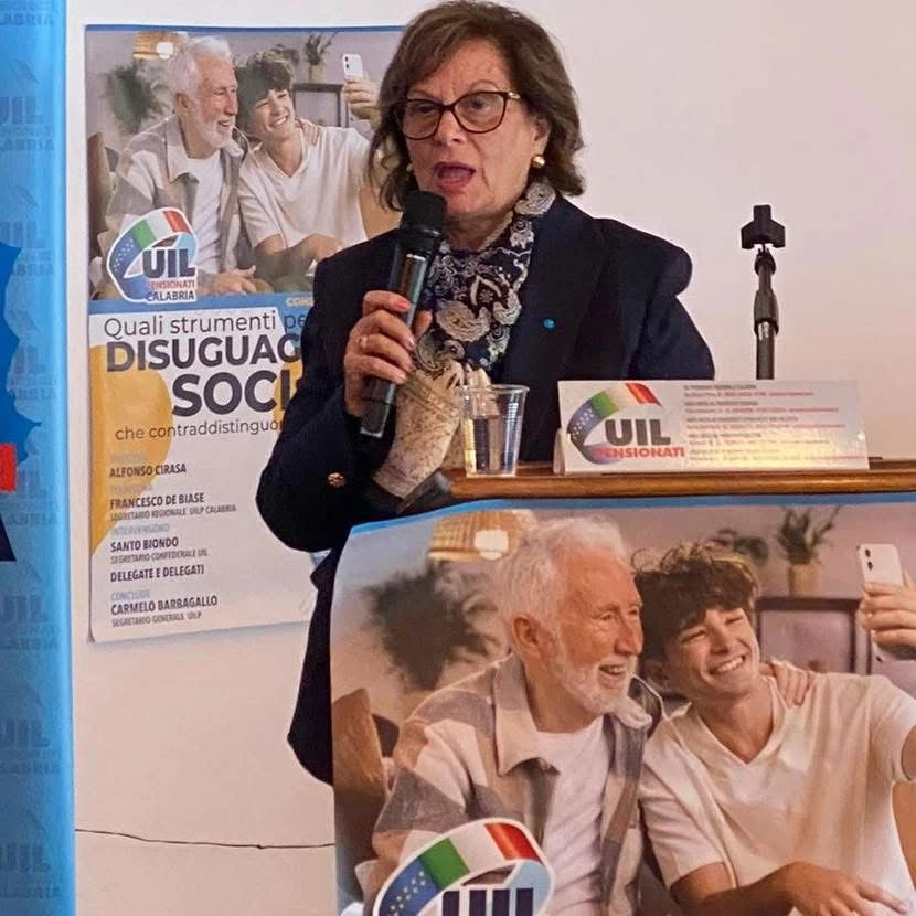 Caterina Silipo è la neo coordinatrice della UILP di Reggio Calabria