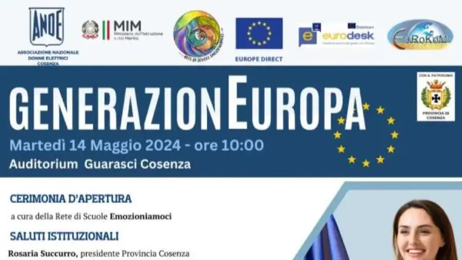 Cosenza, le scuole di Emozioniamoci presentano l’Europa images Cosenza, le scuole di Emozioniamoci presentano l’Europa
