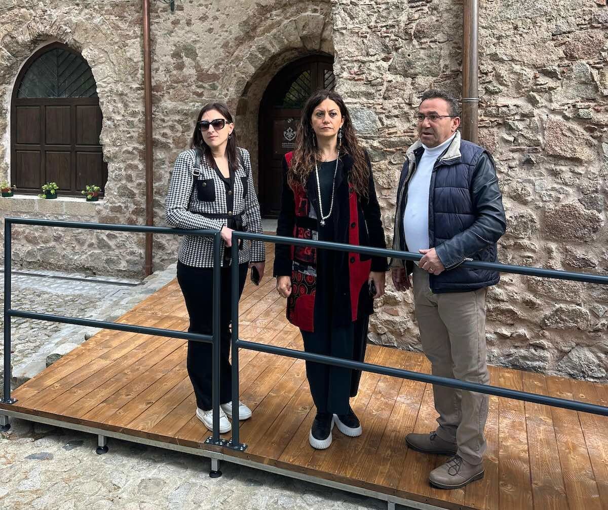 San Giovanni in Fiore, al via i lavori di abbattimento delle barriere architettoniche al Museo demologico images San Giovanni in Fiore, al via i lavori di abbattimento delle barriere architettoniche al Museo demologico