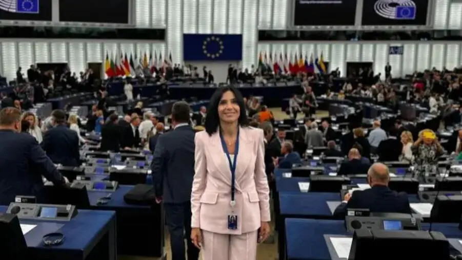 images Giusi Princi si insedia al Parlamento europeo: "Una grande emozione oggi essere qui"
