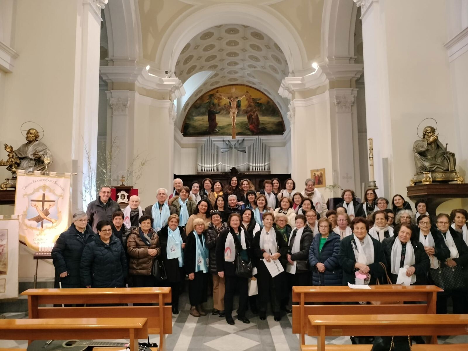 images Lamezia, in Cattedrale nei giorni scorsi i Cenacoli di preghiera 