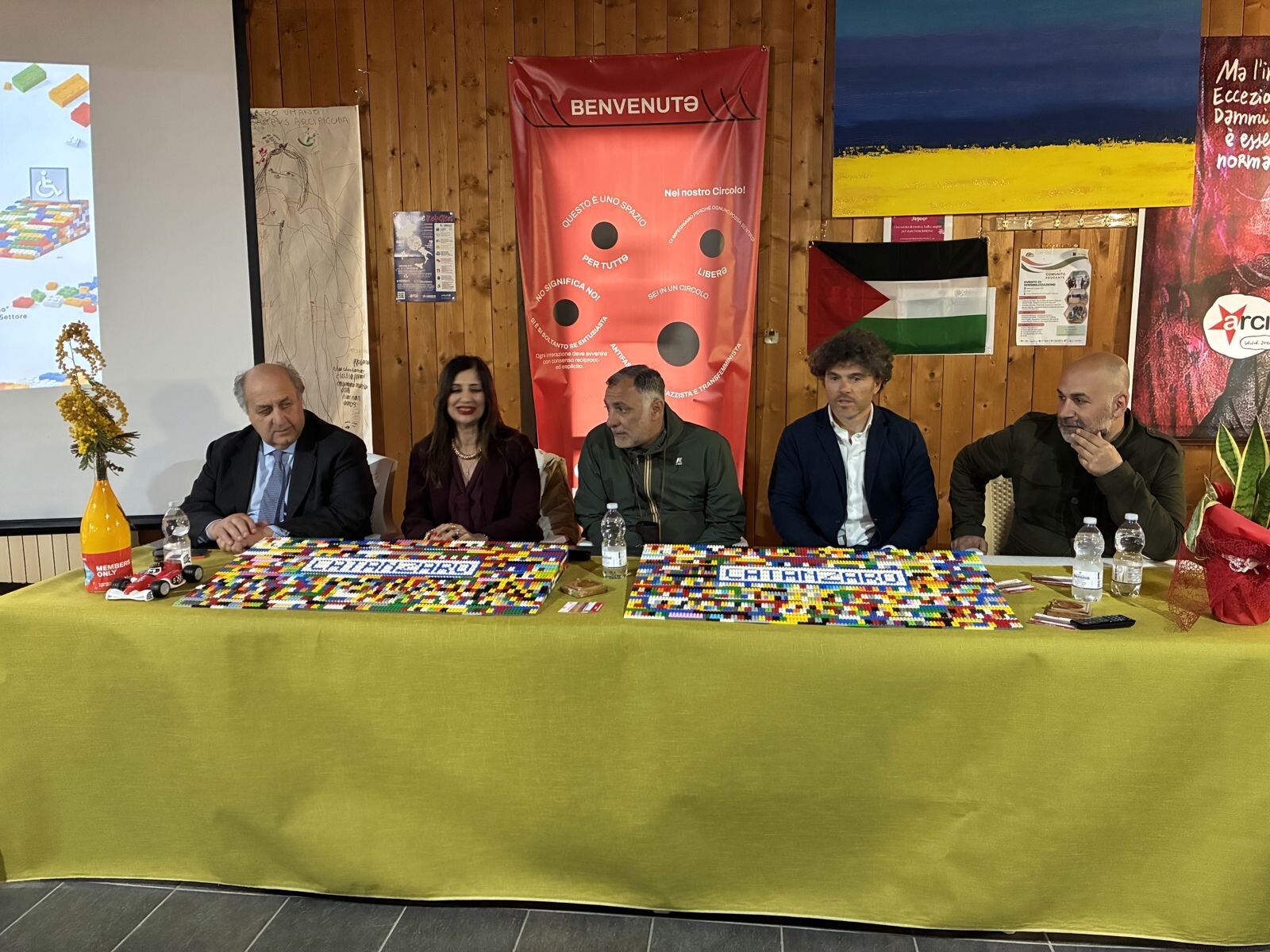 images Catanzaro lancia "Talents Lab": inclusione e sostenibilità costruite con i LEGO