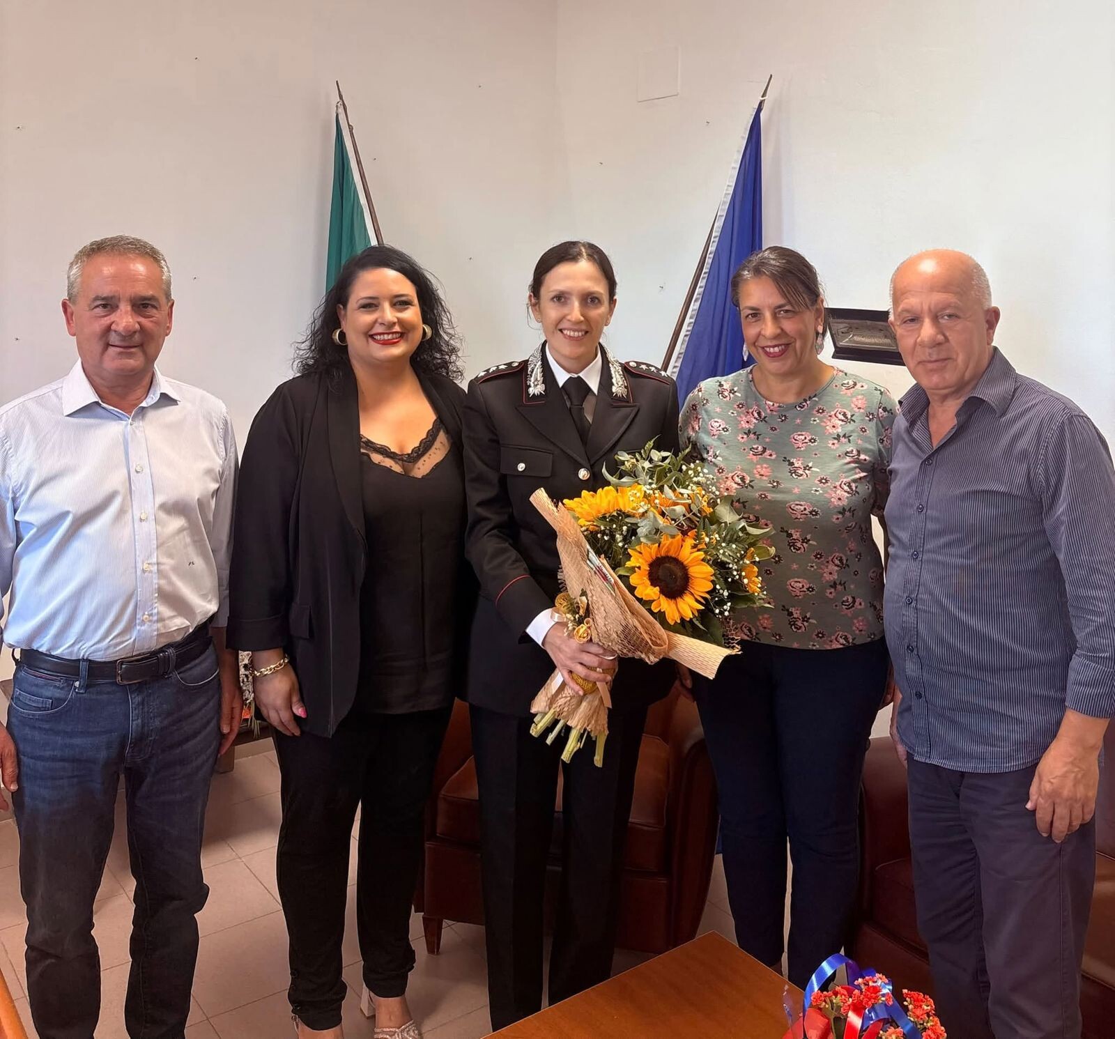 images Girifalco, il gruppo “Visione Girifalco” incontra il nuovo Comandante dei Carabinieri Jessica Barattin