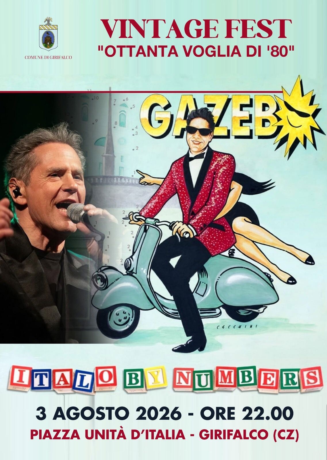 images Il mito degli anni ’80 arriva a Girifalco: stasera Gazebo protagonista del Vintage Fest 