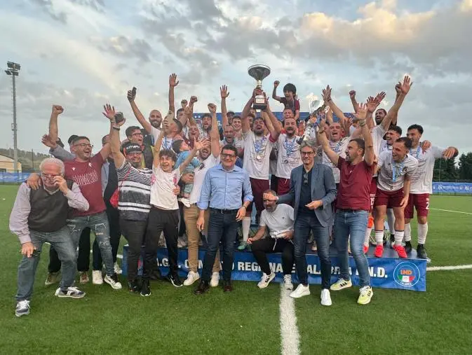 images Calcio, Bovalinese Supercampione! Vittoria nella coppa tra le vincenti di 1a categoria 
