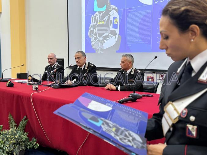 I giovani al centro del Calendario Storico 2025 dell'Arma dei Carabinieri images I giovani al centro del Calendario Storico 2025 dell'Arma dei Carabinieri