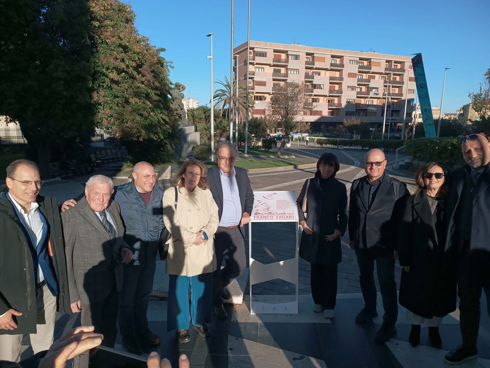 Catanzaro, Palaia: “Tra Piazza Matteotti e Franco Zagari legame che continua a valorizzare la città” images Catanzaro, Palaia: “Tra Piazza Matteotti e Franco Zagari legame che continua a valorizzare la città”
