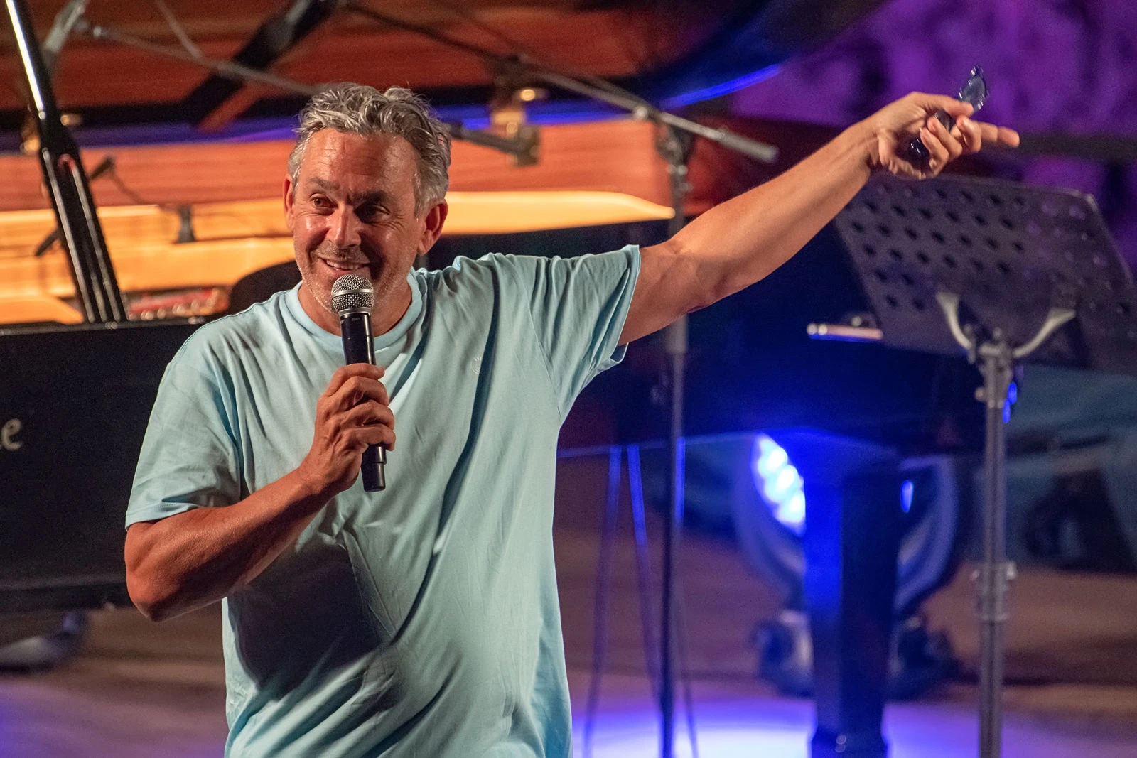 Soverato, Joey Calderazzo porta il jazz all’Orto Botanico: “La tradizione diventa materia viva”
