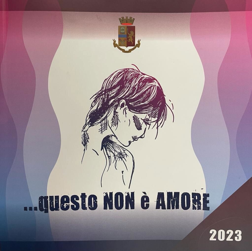 images Giornata internazionale per l’eliminazione della violenza contro le donne, la Polizia avvia la campagna 
“…questo NON è AMORE”