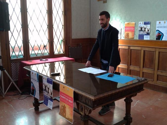 Associazione RaGi, l'assessore Lostumbo: "Buone notizie per il centro diurno. Ed è solo un inizio" images Associazione RaGi, l'assessore Lostumbo: "Buone notizie per il centro diurno. Ed è solo un inizio"