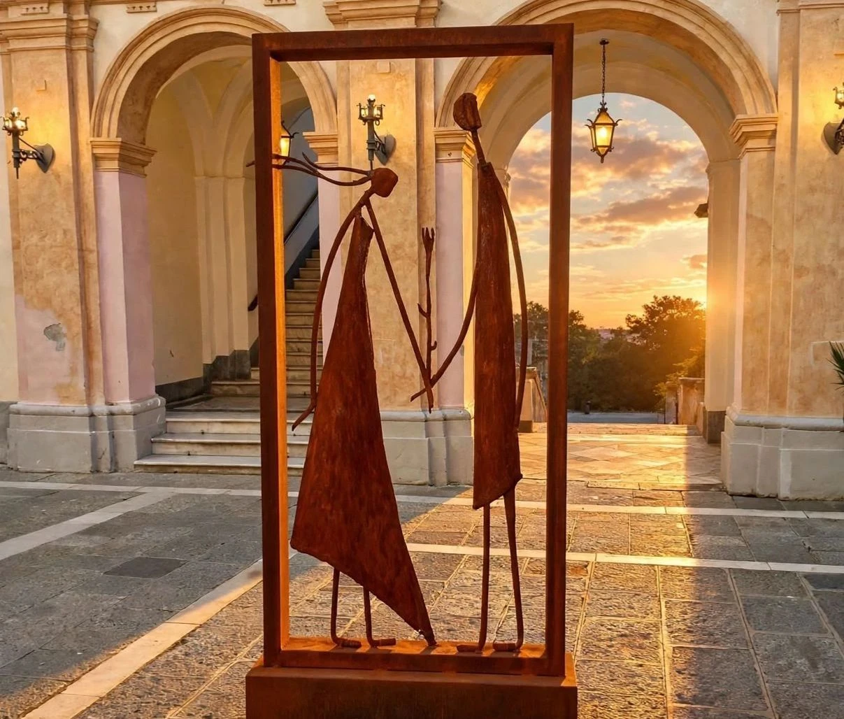 Catanzaro, Nuccio Loreti pensa a una scultura dedicata a Rachele e Saverio 