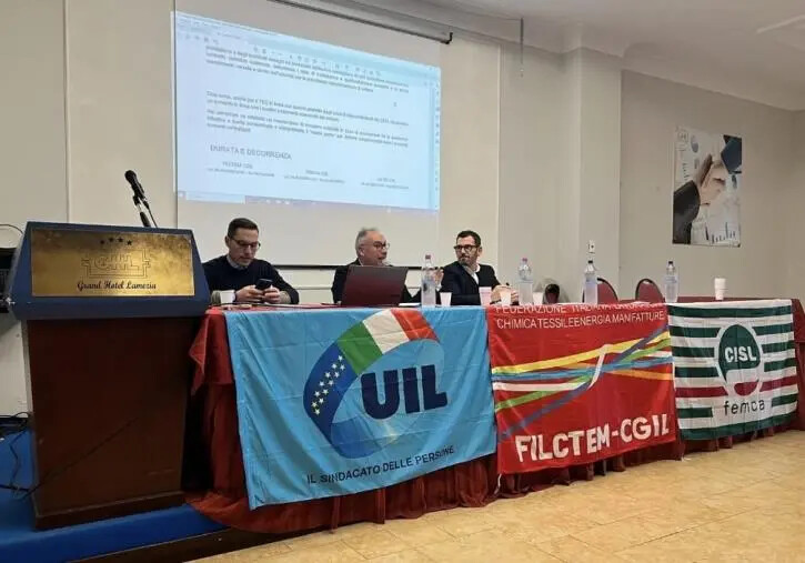 images IAM Gioia Tauro, rinnovato l’accordo sindacale sul welfare dei lavoratori