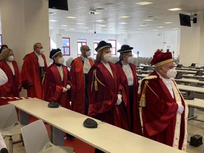 images Inaugurazione anno giudiziario, il presidente Introcaso: "Distretto di Catanzaro virtuoso"