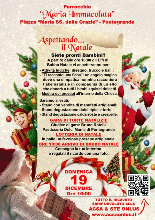 images Pontegrande di Catanzaro, è tutto pronto per "Aspettando...il Natale"