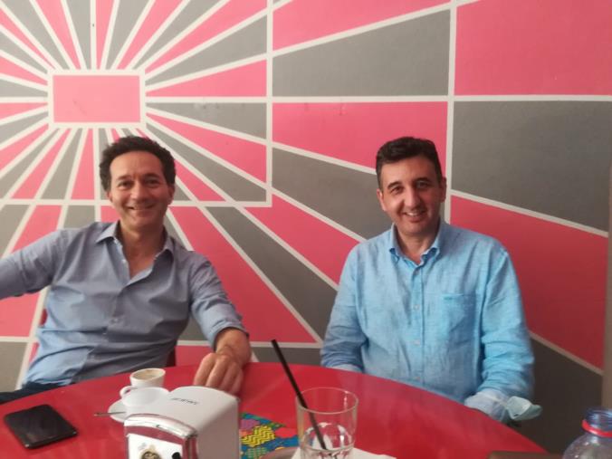 images Cardinale. Il consigliere regionale Pitaro incontra il sindaco Staglianò:  "Recovery Plan va utilizzato per rimuovere antichi problemi"