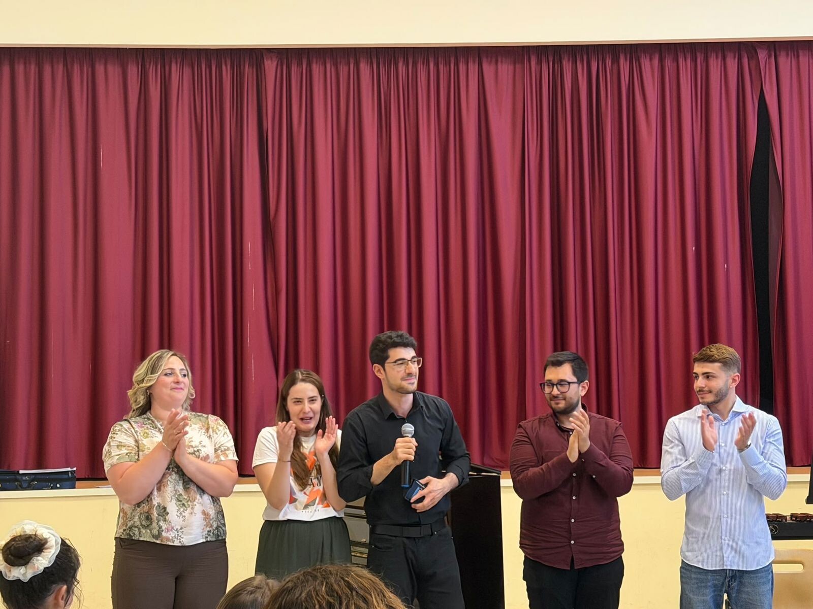 images Al "Maria Ausiliatrice" di Soverato la musica educa, emoziona e fa crescere 