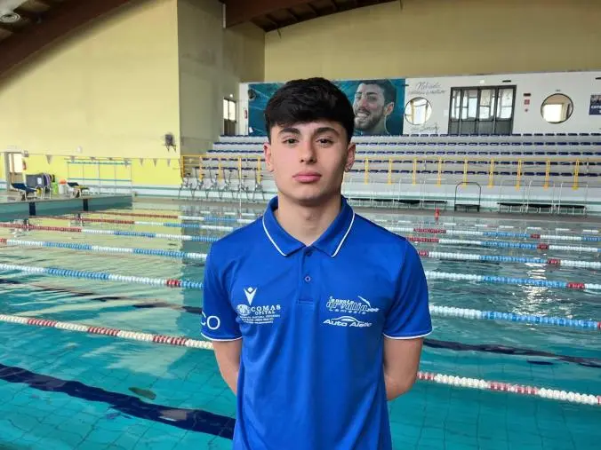 È Demis Lico (Arvalia Nuoto Lamezia) ai Campionati italiani giovanili indoor di Fondo images È Demis Lico (Arvalia Nuoto Lamezia) ai Campionati italiani giovanili indoor di Fondo