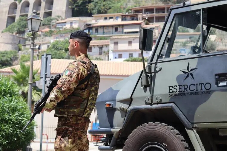 images Cambio al Comando al Raggruppamento Calabria di "Strade Sicure"