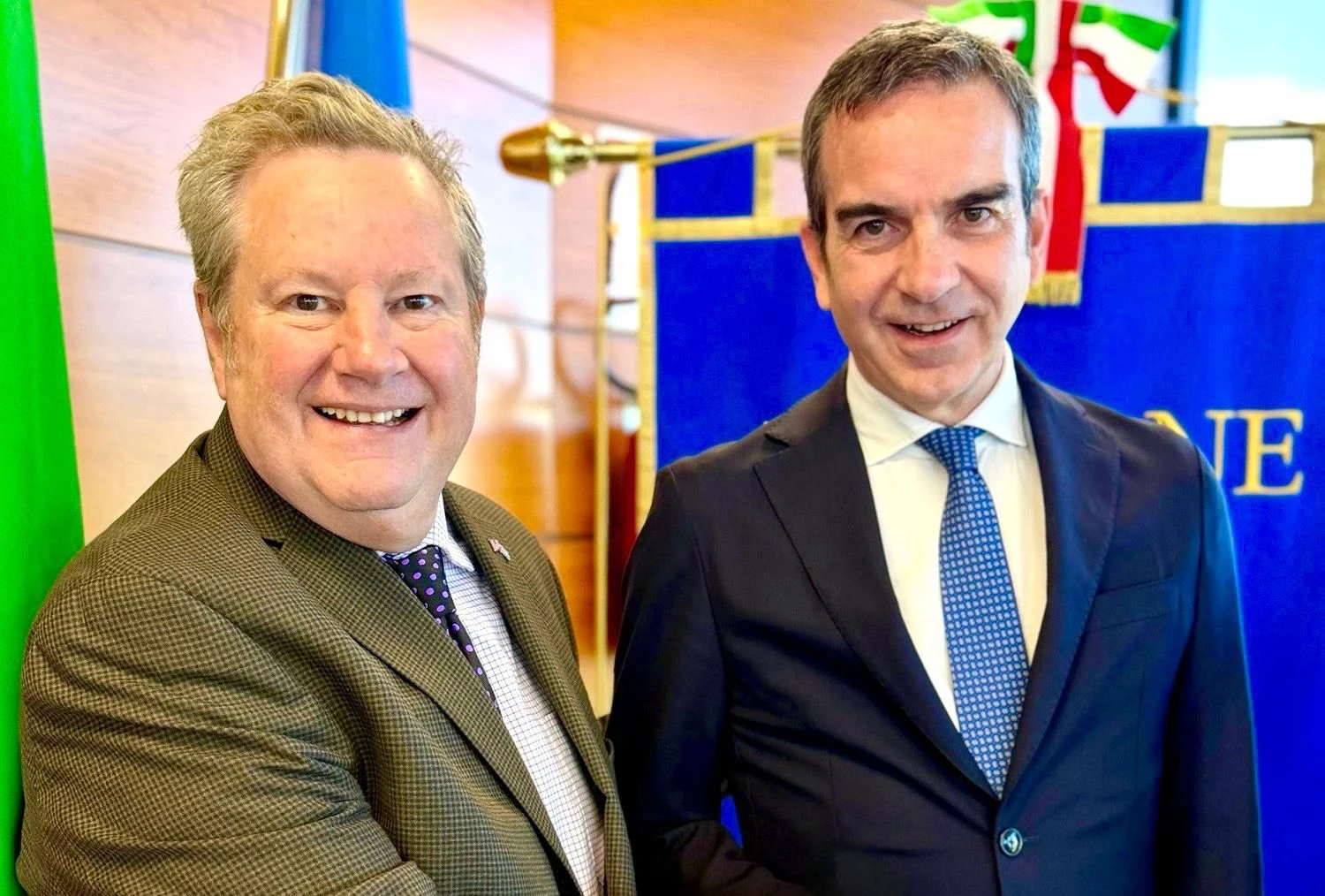 Occhiuto vede Hammer: "Medici cubani necessari, Usa aiuteranno Calabria per reclutare nuovi camici bianchi"