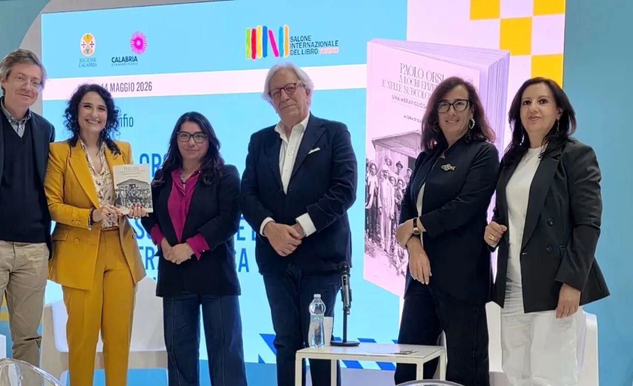 Al Salone del libro a Torino identità, valori e memoria: il racconto della Locride con le pubblicazioni del Gal Terre Locridee images Al Salone del libro a Torino identità, valori e memoria: il racconto della Locride con le pubblicazioni del Gal Terre Locridee