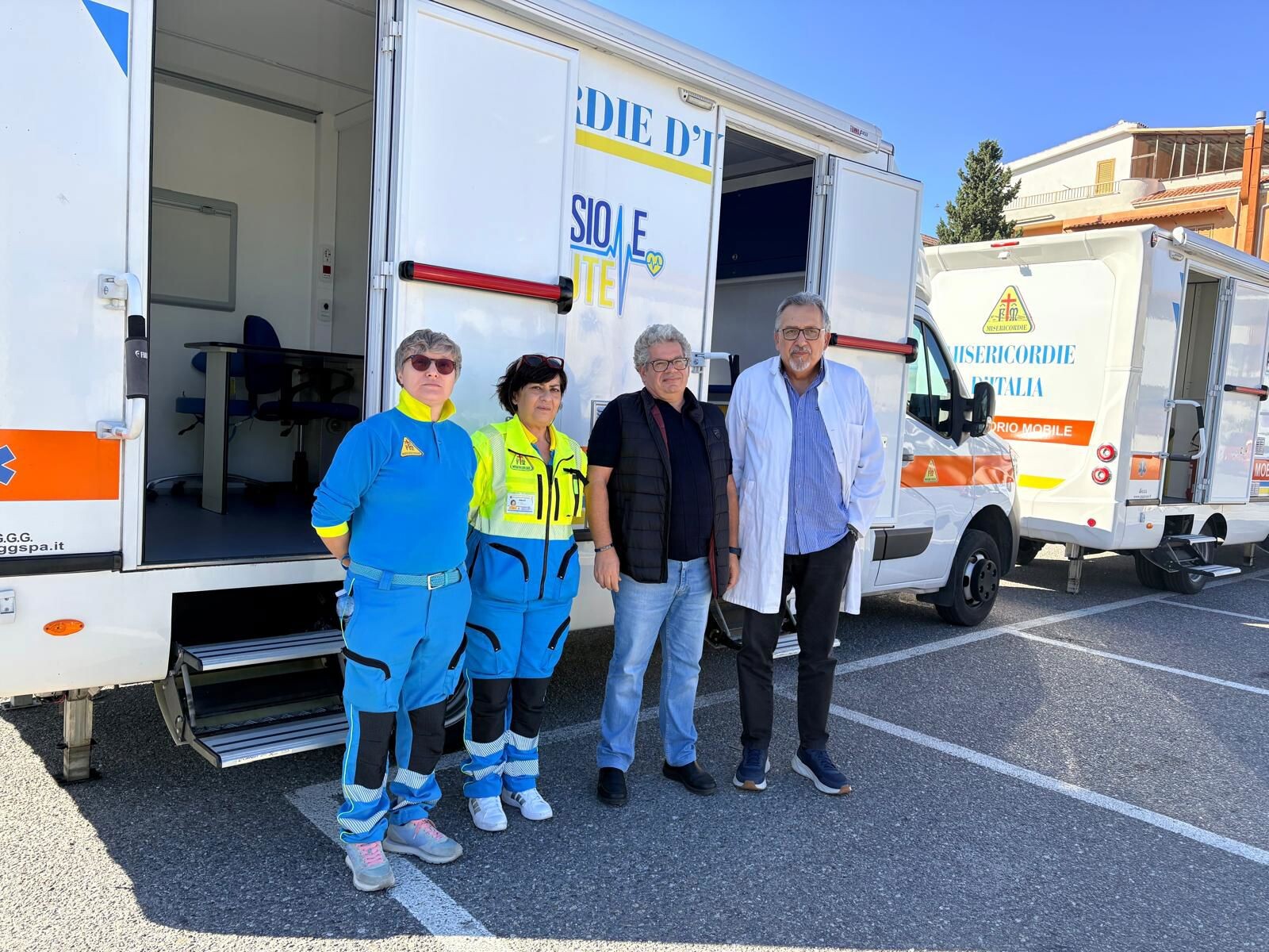 images "Vivi Consapevole, Missione Salute 2026", Torre Melissa si trasforma nella "Piazza della Prevenzione"