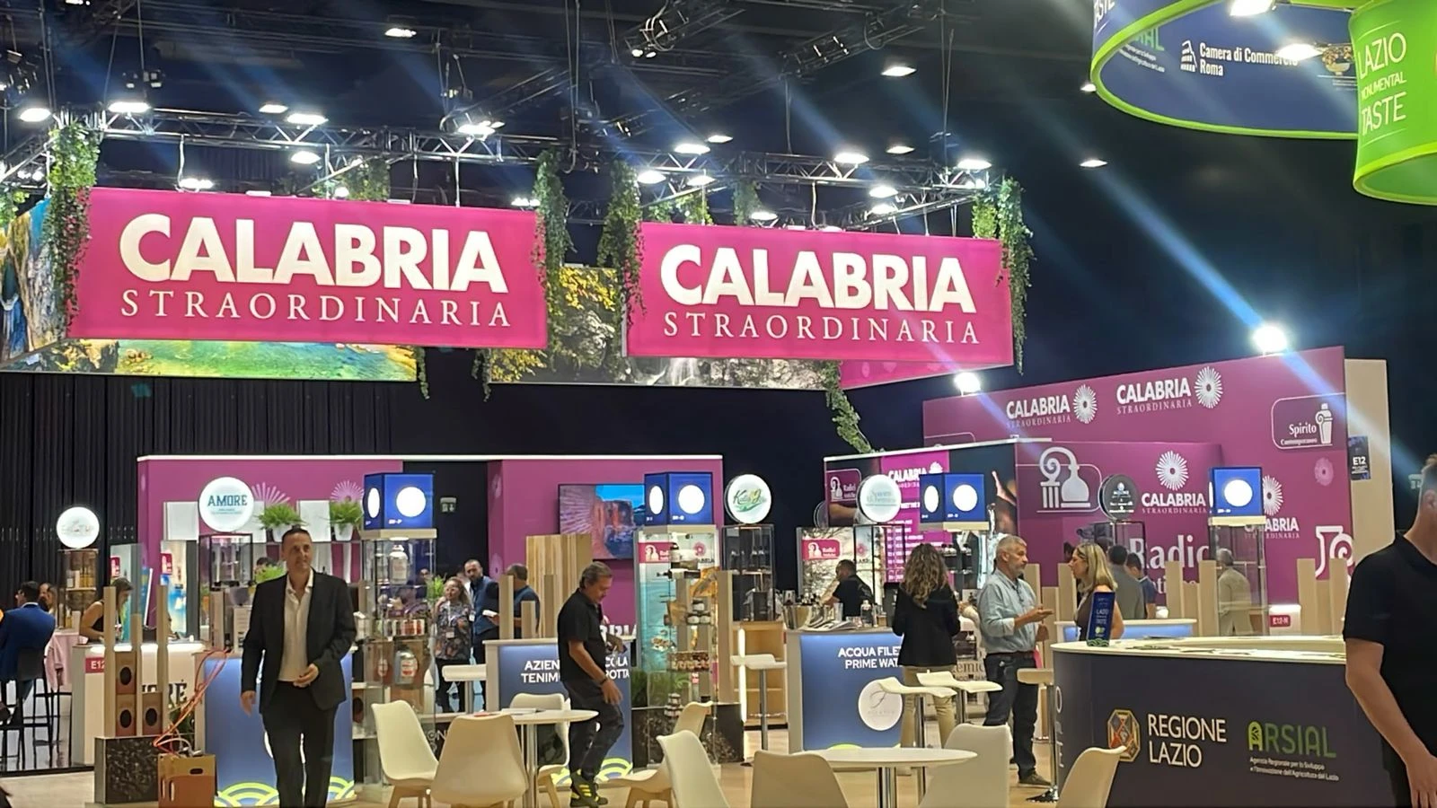 Barshow di Roma, Gallo: "La Calabria presente con una collettiva consolidata nel mercato degli amari e degli spiriti"