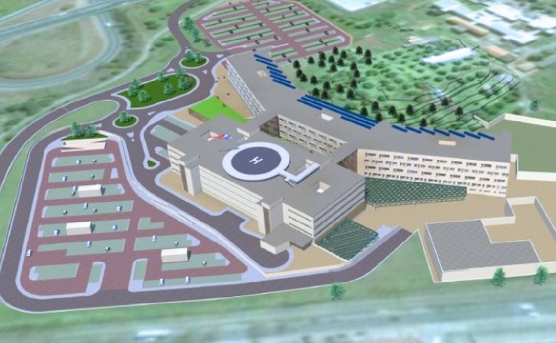 images Ospedale di Cosenza, firmato l’accordo: sorgerà a Rende sui terreni dell’Unical