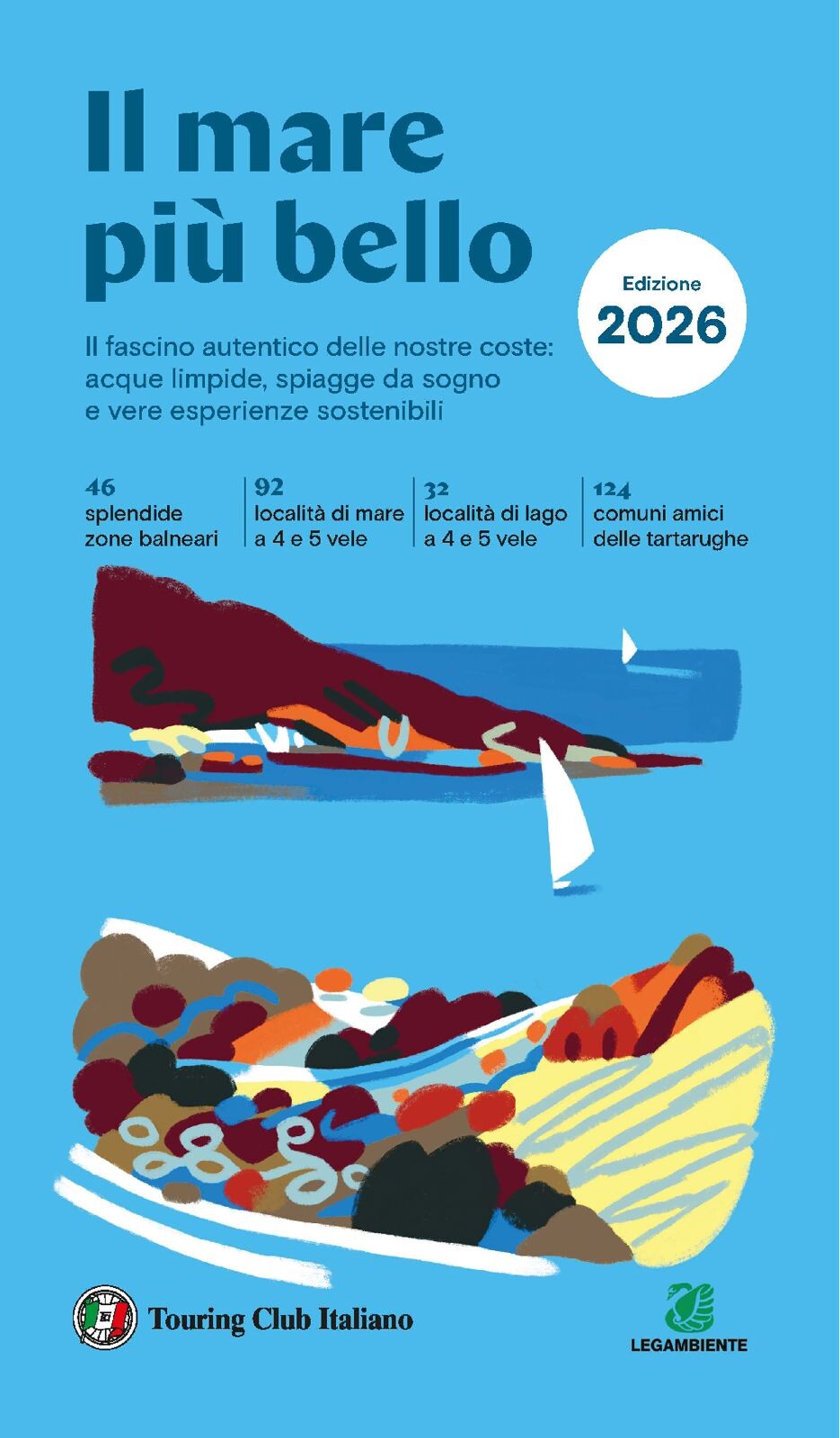 images Legambiente e Touring Club premiano le località marine e lacustri più sostenibili: la Calabria non ottiene "5 Vele" ma è protagonista