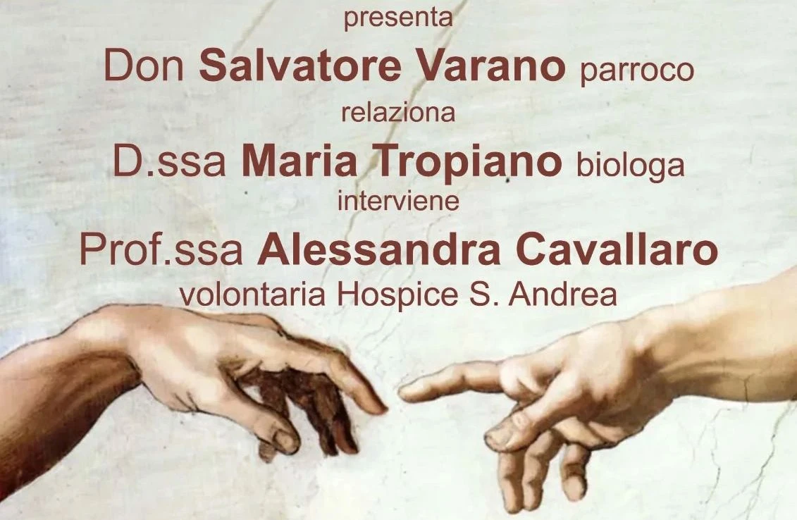 Nella Chiesa Madre di Montepaone Lido un incontro-riflessione sul tema "La scintilla della vita"