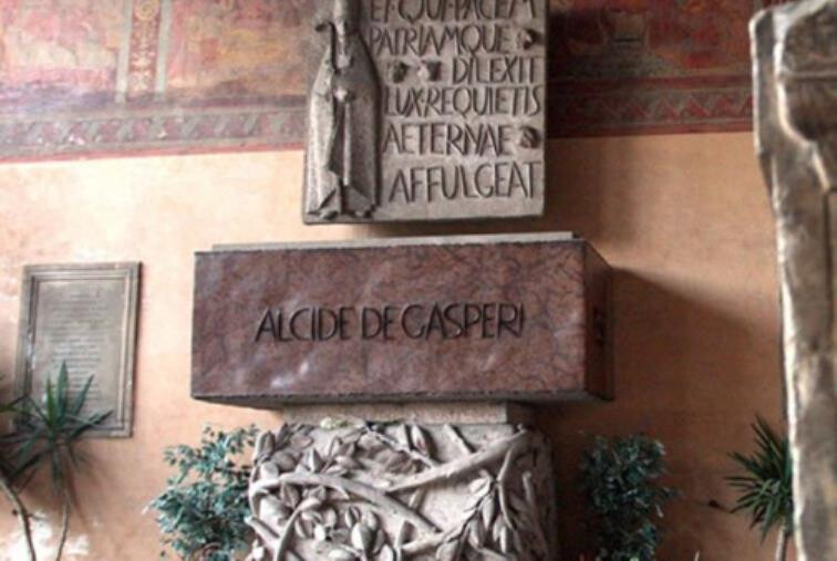 images Girelli: "Difesa europea, la visione anticipatrice di De Gasperi" 