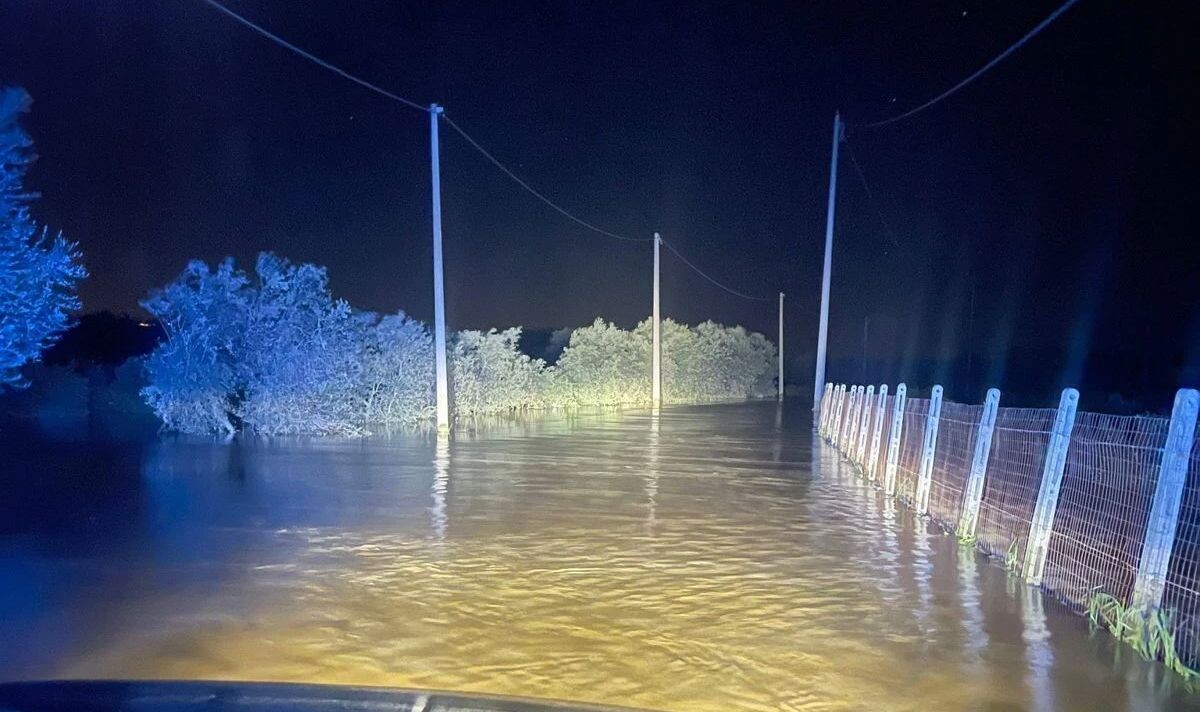 images Maltempo nel Cosentino, esonda il Crati. Il sindaco Stasi: "Rabbia e stanchezza"