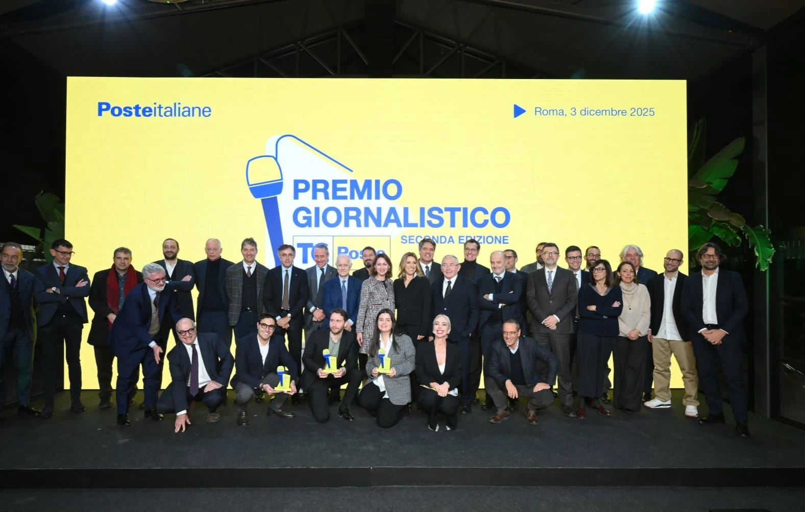 Premio giornalistico Poste, aperte le iscrizioni al concorso rivolto ai giornalisti under 35 