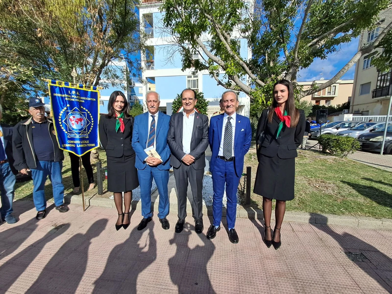 Catanzaro ritrova il monumento ai Caduti, Bruno (Tridico Presidente): “Un segno di memoria e vicinanza a chi ha servito il Paese”