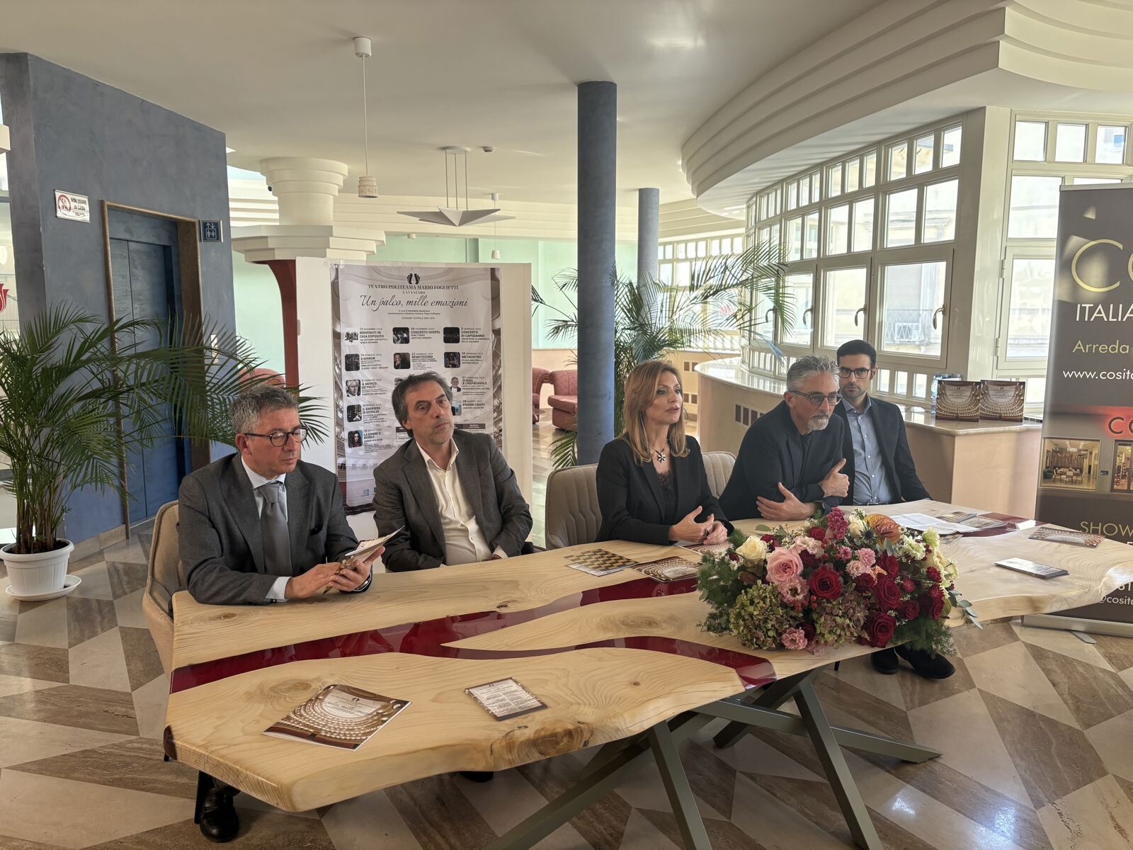 images “Un palco, mille emozioni”: il Teatro Politeama di Catanzaro svela la nuova stagione 2025-2026