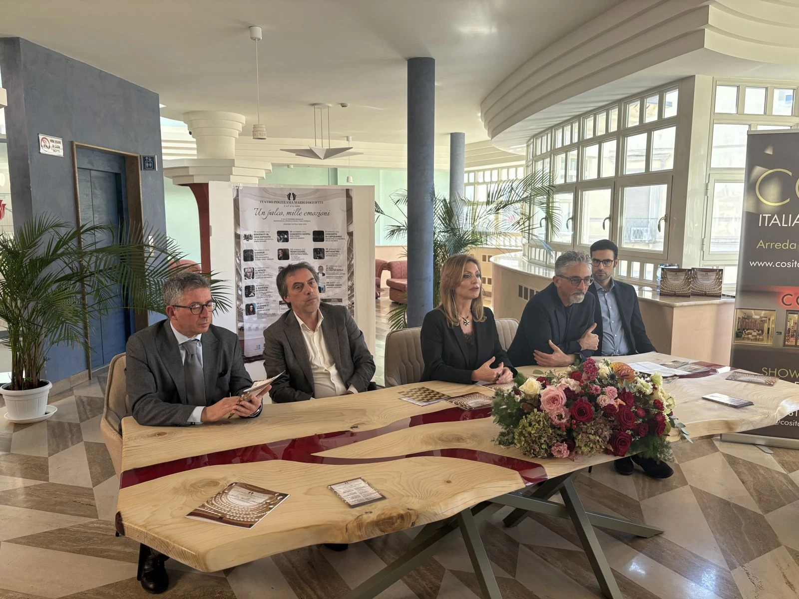 “Un palco, mille emozioni”: il Teatro Politeama di Catanzaro svela la nuova stagione 2025-2026