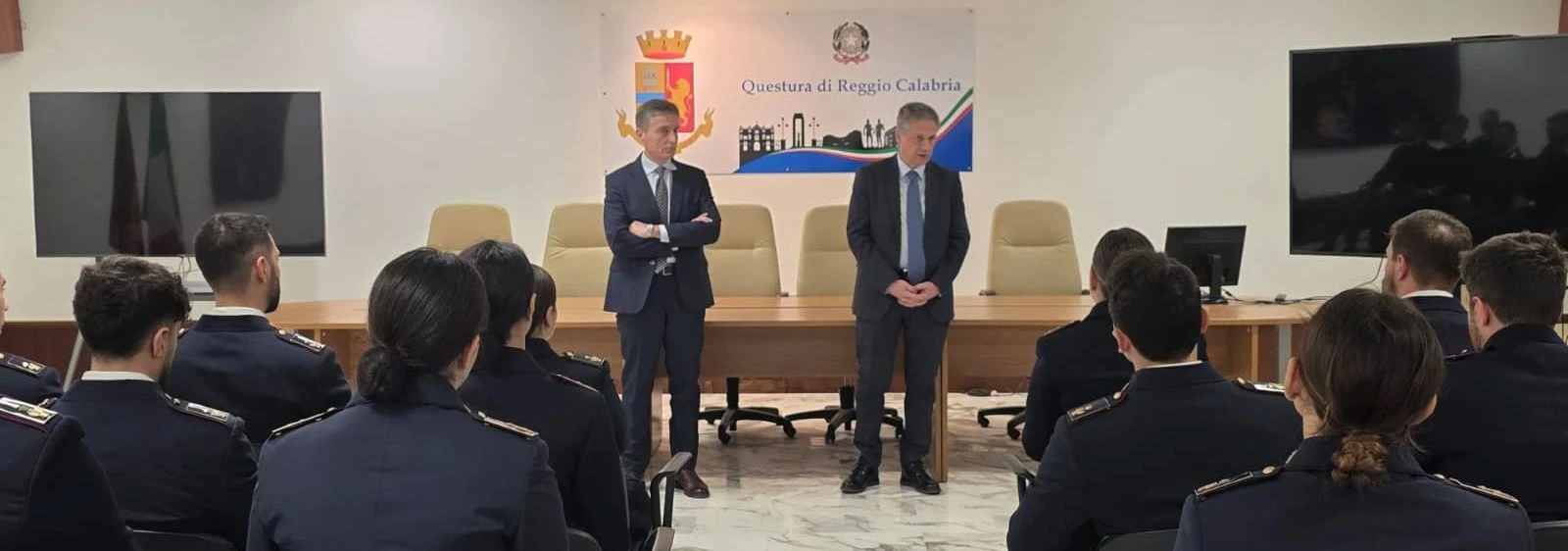 Reggio, assegnati alla Questura  30 nuovi vice ispettori